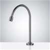 Chrome Automatic Sensor Touchless Basin Faucet